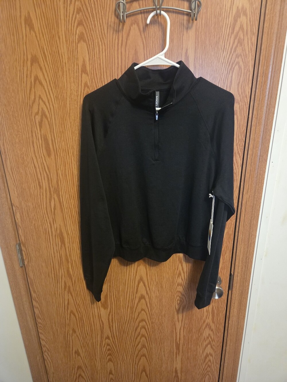 Vuori Halo Half-Zip Pullover Sz Large Women's NWT